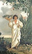 Albert Eckhout Mameluca woman oil painting reproduction